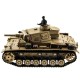 Радиоуправляемый танк Heng Long Panzer III type H Original V6.0  2.4G 1/16 RTR