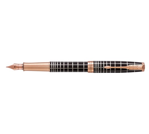 Ручка перьевая Parker PREMIUM Sonnet Masculine Brown PGT