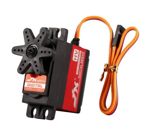 Сервомашинка цифровая JX Servo PDI-HV6223MG (62г/23/0.16/8.4V) стандартная