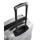 Чемодан WENGER CASCADE, белый с принтом, АБС-пластик, 42 x 26,5 x 62 см, 69 л