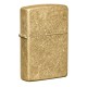 Зажигалка ZIPPO Classic с покрытием Tumbled Brass, латунь/сталь, золотистая, матовая, 38x13x57 мм