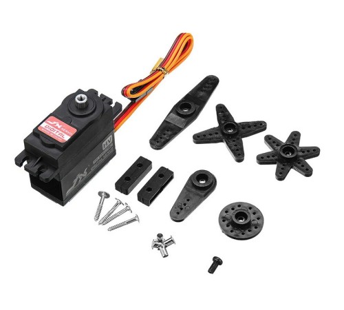 Сервомашинка цифровая JX Servo PDI-HV5523MG (55.6г/23/0.16/8.4V) стандартная