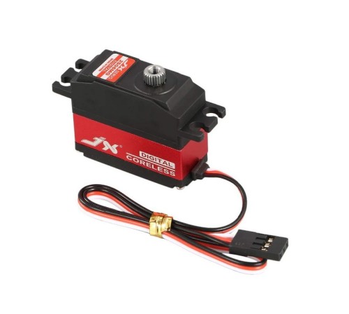 Сервомашинка цифровая JX Servo PDI-2506MG (26.32г/6.6/0.09/6V) Mini