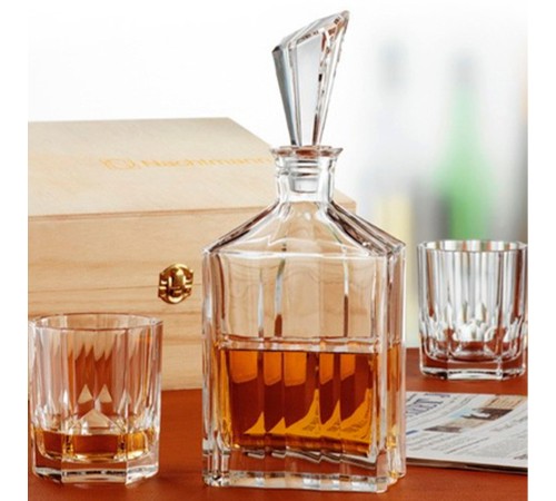 Набор из декантера и 2-х стаканов Nachtman Aspen Whisky
