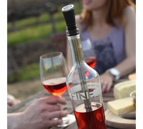 Охладитель для вина с аэратором Soiree Home Wine Chiller
