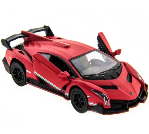 Машина Kinsmart 1:36 Matte Lamborghini в асс. инерция (1/12шт.) б/к