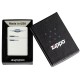 Зажигалка ZIPPO Retro Fridge Design с покрытием White Matte, латунь/сталь, серебристая, 38x13x57 мм