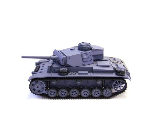 Радиоуправляемый танк Heng Long Panzer III type L Original V6.0  2.4G 1/16 RTR