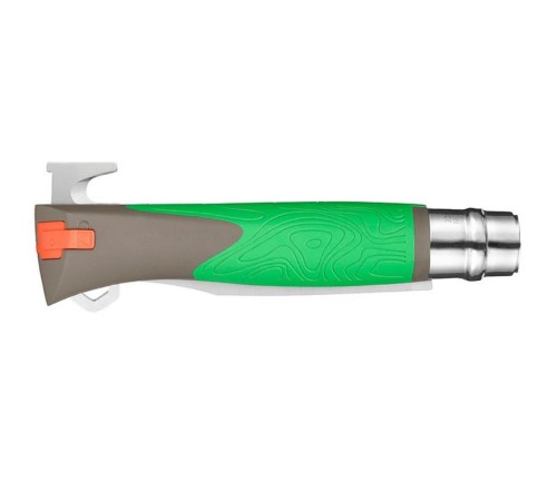 Нож Opinel №12 Explore, зеленый