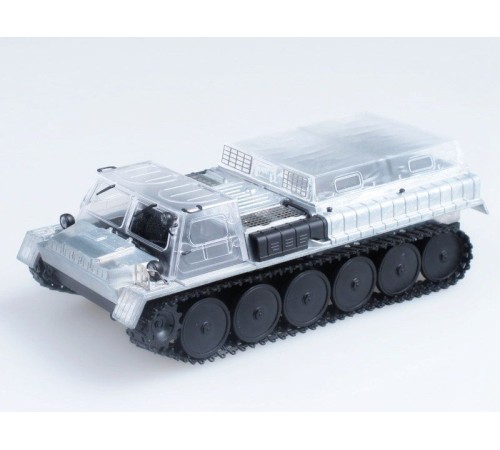 Сборная модель AVD ГТ-СМ гусеничный транспортёр (KIT), 1/43