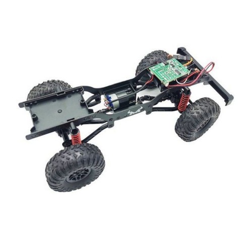 Радиоуправляемая машина MN MODEL англ. внедорожник Defender  D90 (серебристый) 4WD 2.4G 1/12 RTR