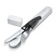 Набор из 3 столовых приборов VICTORINOX Swiss Classic: складной нож для овощей, вилка, ложка, чёрный