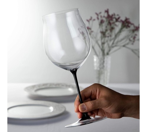 Бокал для красного вина Riedel Sommeliers Black Series Burgundy Grand Cru