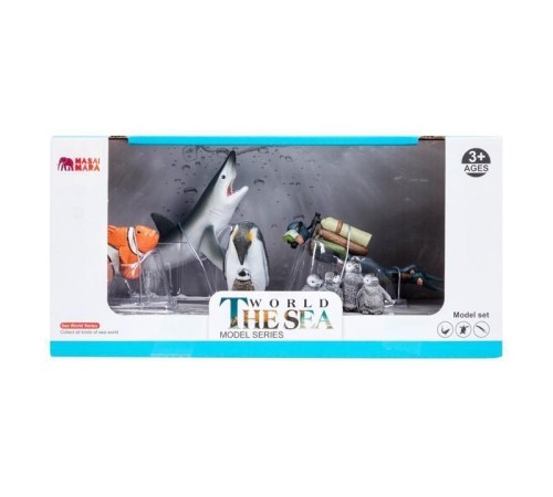 Фигурки игрушки MASAI MARA ММ203-009 серии 