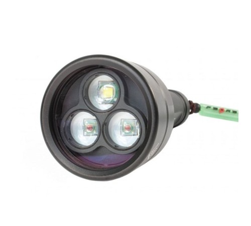 Фонарь для дайвинга Ferei W153 1хCREE XM-L (Cool White) 2xCREE XP-E (Red) (W153V20)
