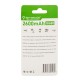 Аккумулятор SKYWOODS 18650, 2600mAh, 1000 циклов перезарядки