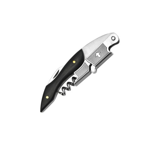 Двухступенчатый штопор для вина Original Vinoman Black