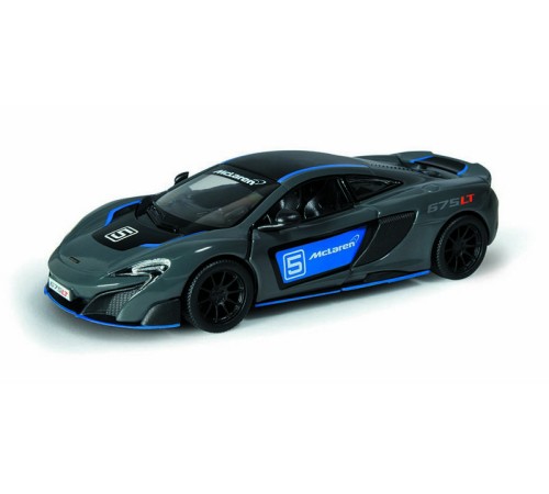 Машина Kinsmart 1:36 McLaren 675LT, инерция (1/12шт.) б/к