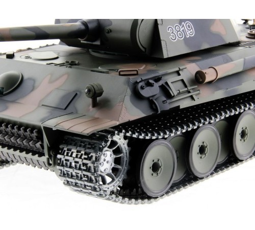 Радиоуправляемый танк Heng Long Panther Professional V6.0  2.4G 1/16 RTR