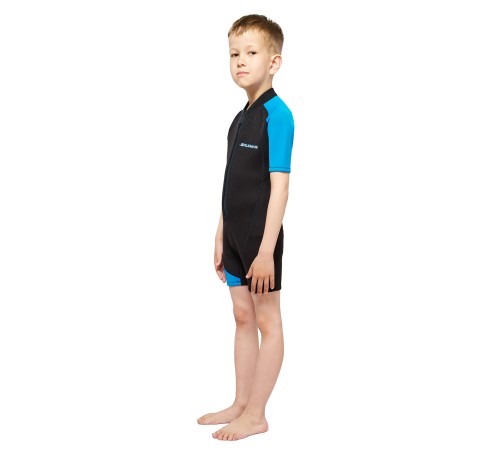 Детский гидрокостюм Salvimar Aquatic, 2 мм, синий, L, на 12-14 лет