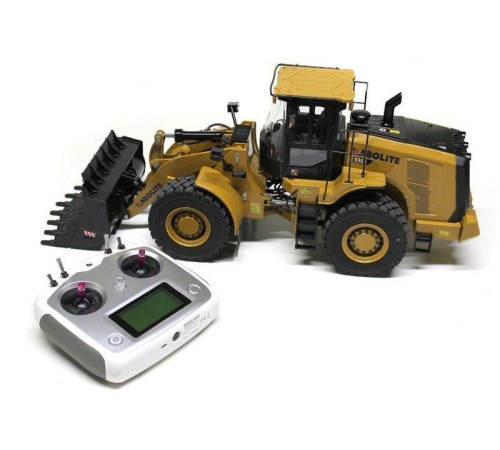 Радиоуправляемый погрузчик с гидравлической системой HUI NA TOYS 2.4G 1/14 RTR