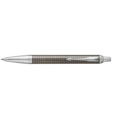 Шариковая ручка Parker IM Premium Dark Espresso Chiselled CT