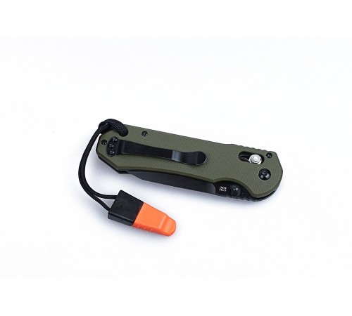 Нож Ganzo G7453-WS оранжевый, G7453-OR-WS
