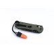 Нож Ganzo G7453-WS оранжевый, G7453-OR-WS