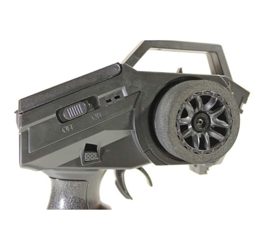 Радиоуправляемая трагги Remo Hobby S EVO-R UPGRADE (синяя) 4WD 2.4G 1/16 RTR
