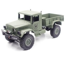 Р/У машина Heng Long военный грузовик (зеленый) 1/16+акб 2.4G RTR