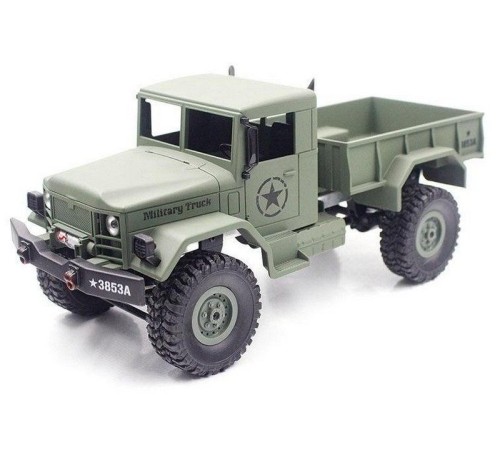 Р/У машина Heng Long военный грузовик (зеленый) 1/16+акб 2.4G RTR