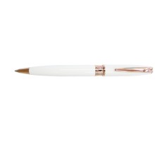 Ручка-мини шариковая Pierre Cardin SECRET. Цвет - белый. Упаковка L.