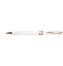 Ручка-мини шариковая Pierre Cardin SECRET. Цвет - белый. Упаковка L.