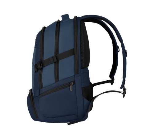 Рюкзак VICTORINOX VX Sport Evo Deluxe Backpack, синий, полиэстер, 35x25x48 см, 28 л