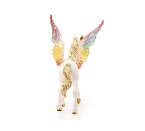 Фигурка Schleich Детеныш крылатого радужного единорога