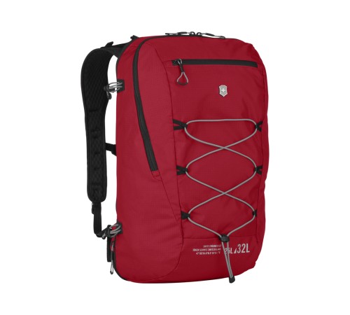 Рюкзак VICTORINOX Altmont Active L.W. Expandable Backpack, красный, 100% нейлон, 33x21x49 см, 25 л