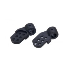 Крепление стоек кузова заднее для HSP Savagery PRO Nitro 3.3 / для Remo Hobby 1/8 (HSP 94762)