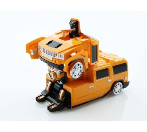 Р/У трансформер MZ Hummer H2 2829X 1/24 ездит по стенам