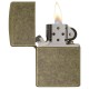 Зажигалка ZIPPO, с покрытием Anitque Brass™, медь/сталь, матовая, 38x13x57 мм