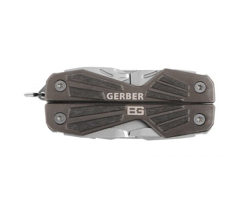 Мультитул Gerber Bear Grylls Compact, блистер, (1013981), 31-000750