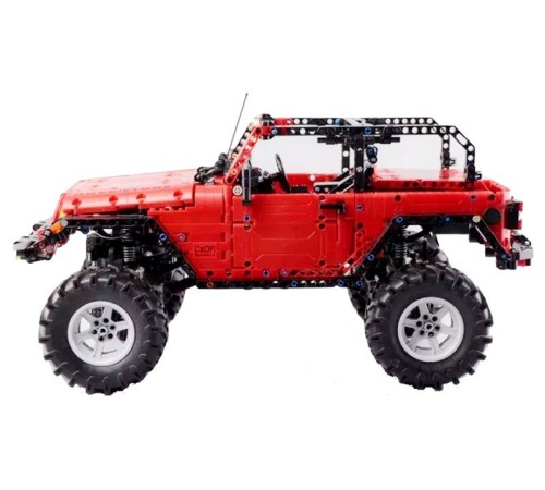 Радиоуправляемый конструктор CADA deTech Jeep Wrangler (1941 деталь)