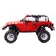 Радиоуправляемый конструктор CADA deTech Jeep Wrangler (1941 деталь)