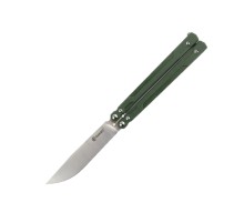 Нож-бабочка Ganzo G766-GR, зеленый