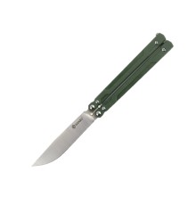 Нож-бабочка Ganzo G766-GR, зеленый