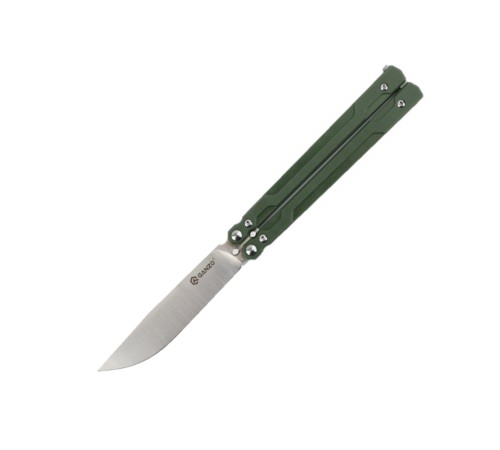 Нож-бабочка Ganzo G766-GR, зеленый