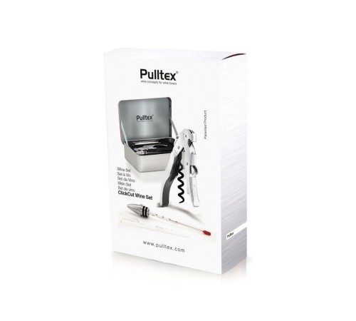 Набор для вина Pulltex Clickcut Wine Set