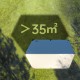 Тент Naturehike Cloud Skies Tarp C2350WS010 150D 500*380 см песочный, 6927595796498