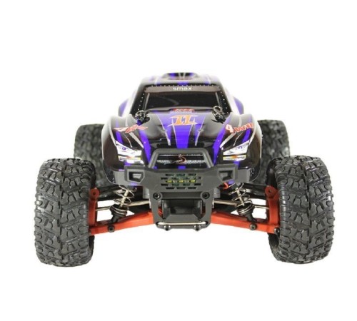 Радиоуправляемый монстр Remo Hobby SMAX UPGRADE V2.0 (синий) 4WD 2.4G 1/16 RTR