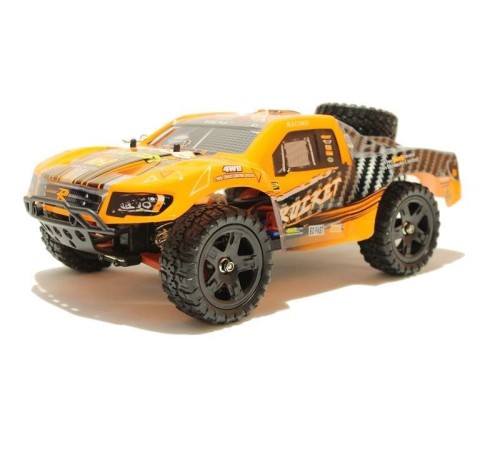 Радиоуправляемый шорт-корс Remo Hobby Rocket (оранжевый) 4WD 2.4G 1/16 RTR