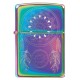 Зажигалка ZIPPO Dream Catcher с покрытием Multi Color, латунь/сталь, разноцветная, 38x13x57 мм